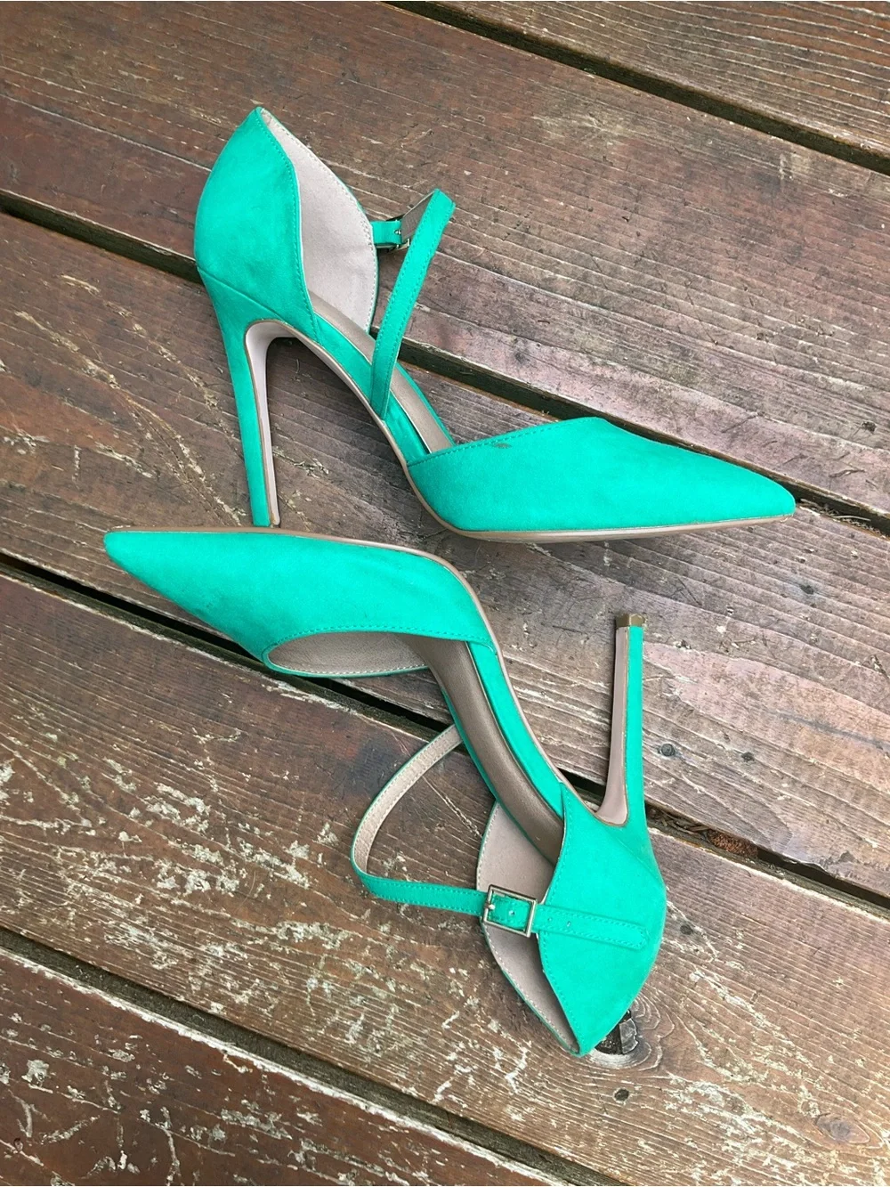 ASOS Bright Green Heels